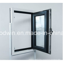 Double Colour Thermal Break Aluminum Double Glass Window